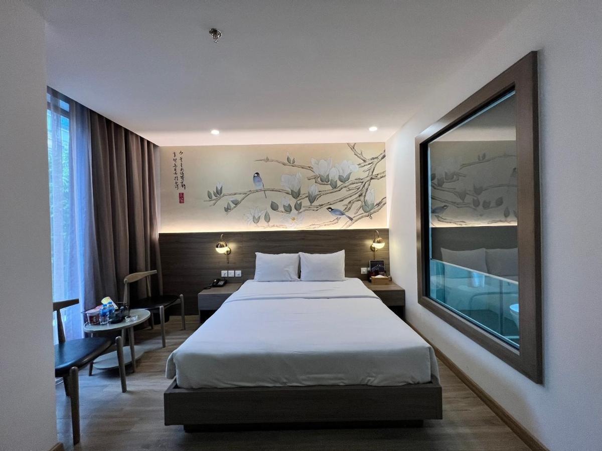 Jacayl Hotel Tcg Hanoi Exterior foto