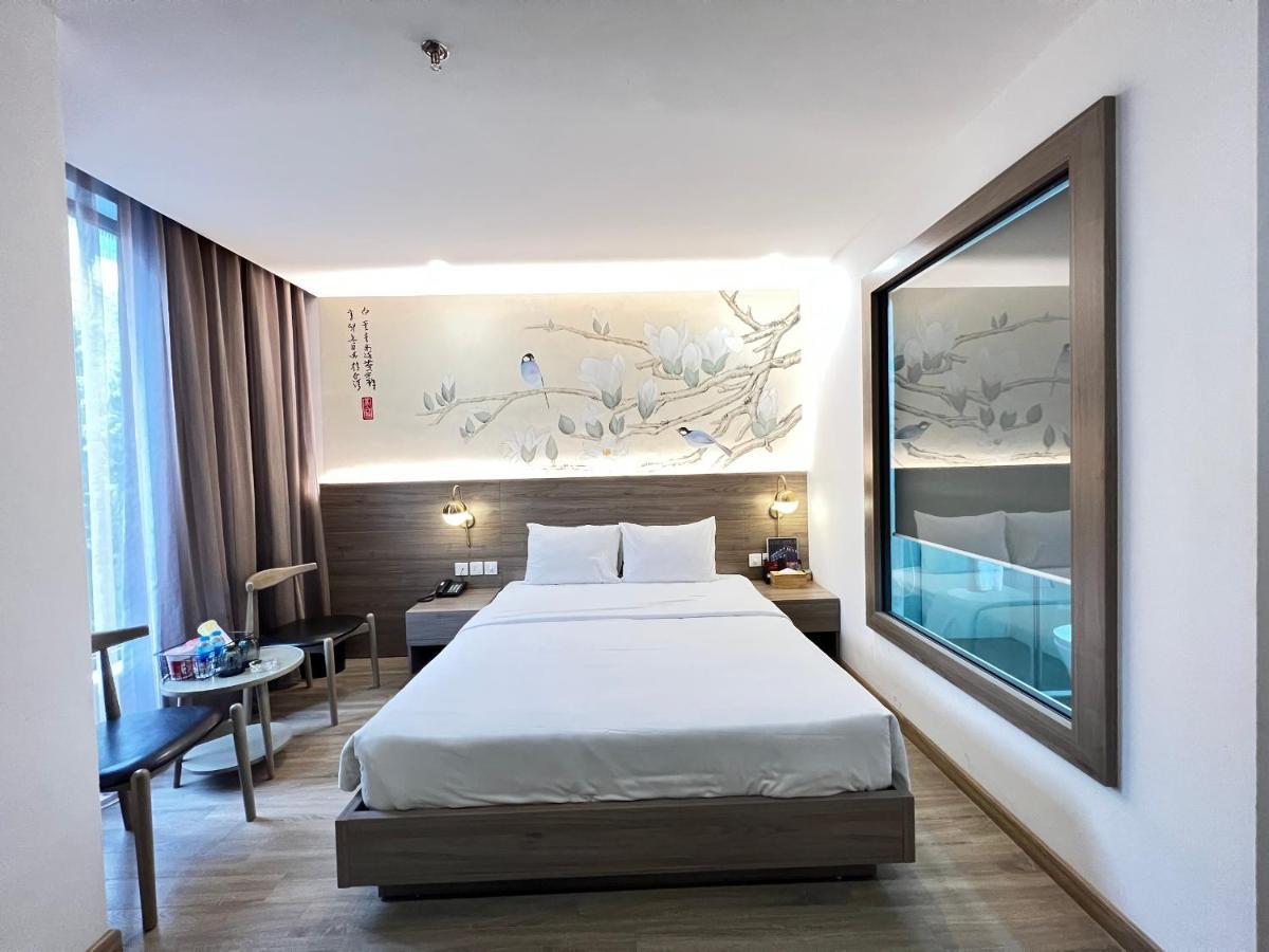 Jacayl Hotel Tcg Hanoi Exterior foto