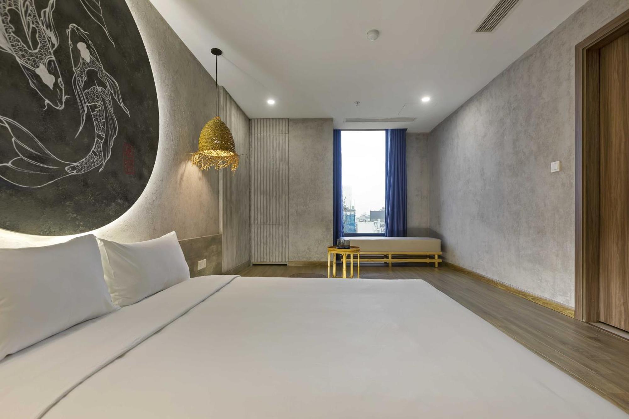 Jacayl Hotel Tcg Hanoi Exterior foto